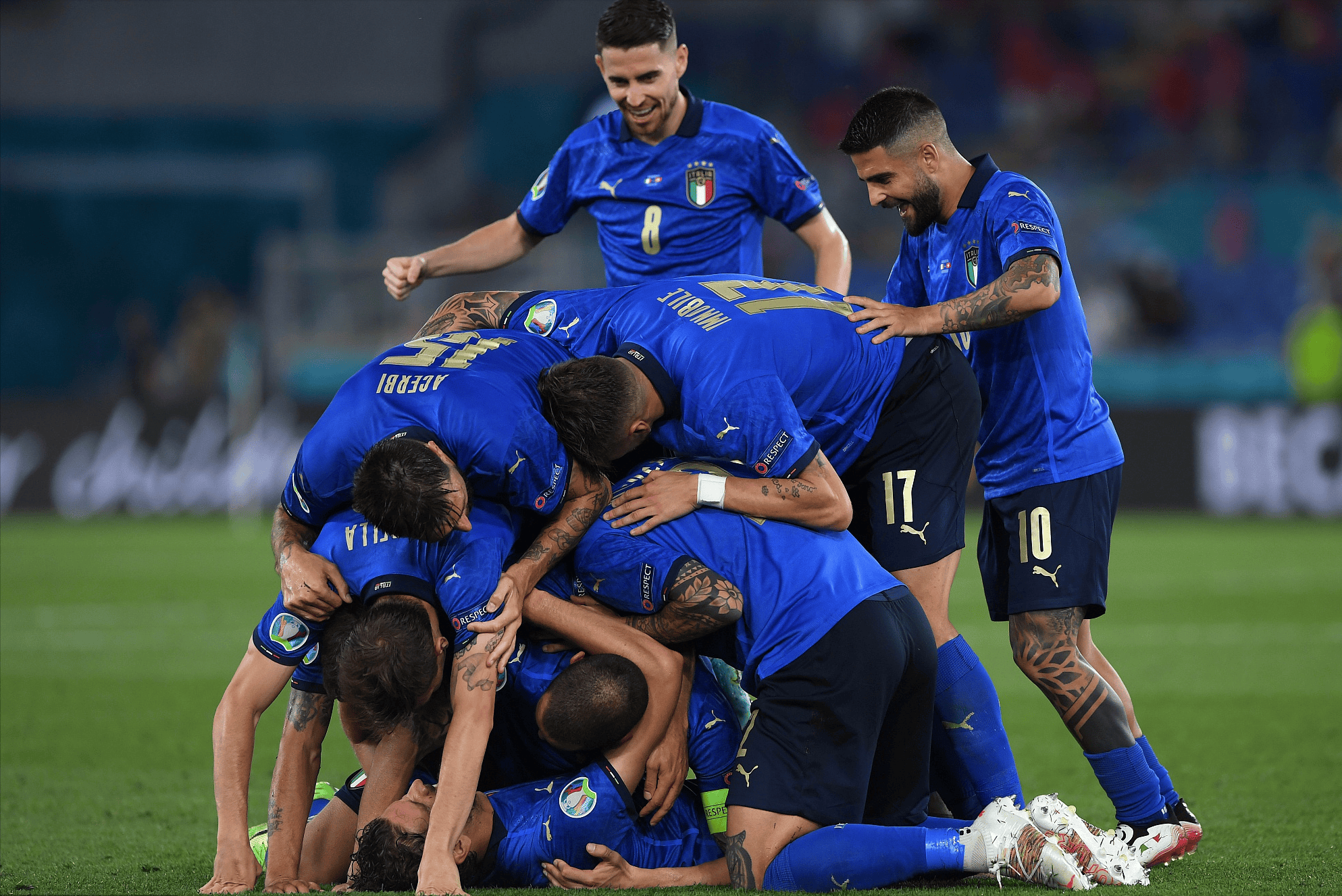 意大利国家队正准备迎接欧洲预选赛的决赛